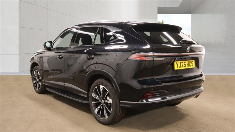 MG HS 1.5 T-gdi 24.7Kwh Trophy Suv Plug-in Hy Black #3