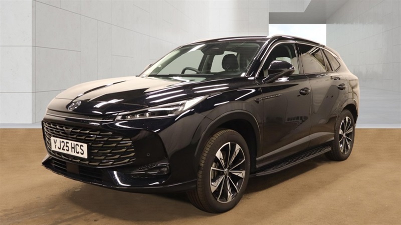 MG HS 1.5 T-gdi 24.7Kwh Trophy Suv Plug-in Hy Black #2