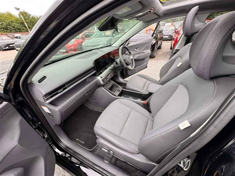 Hyundai Kona 65.4Kwh Ultimate Suv 218 Ps Black #6