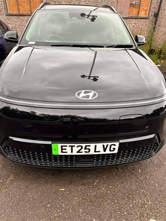 Hyundai Kona 65.4Kwh Ultimate Suv 218 Ps Black