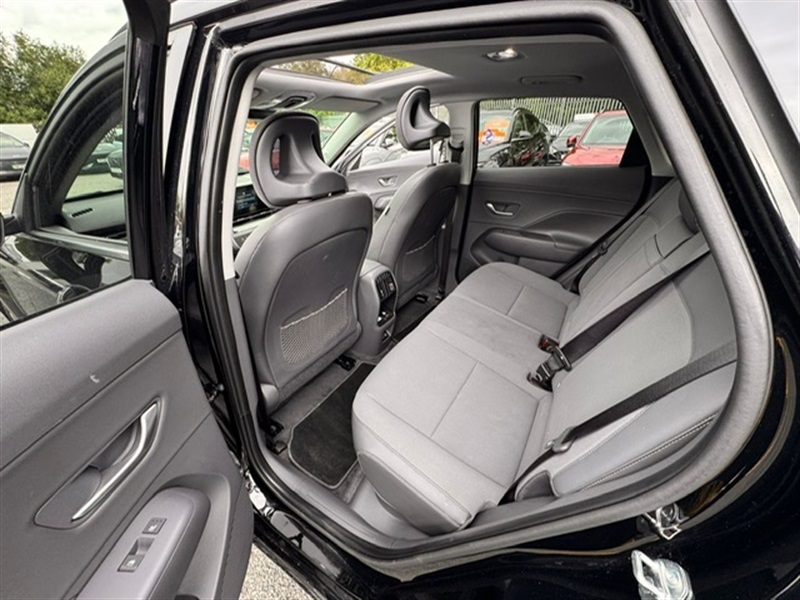 Hyundai Kona 65.4Kwh Ultimate Suv 218 Ps Black #5