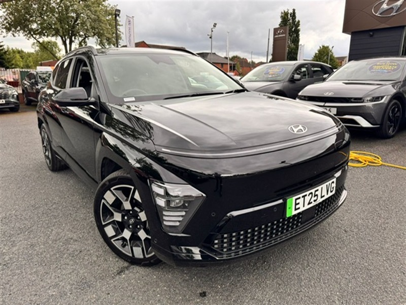 Hyundai Kona 65.4Kwh Ultimate Suv 218 Ps Black #2