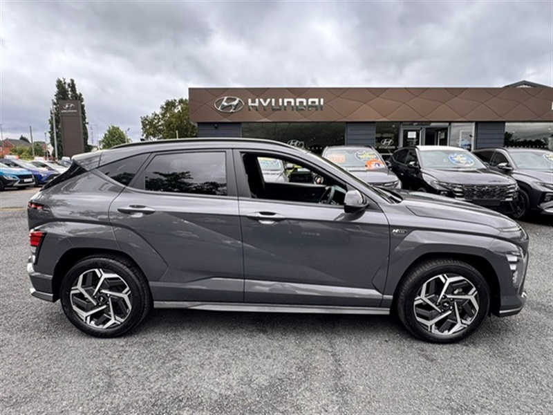 Hyundai Kona 1.6 H-gdi N Line S Suv Hybrid Dct Euro Grey #2