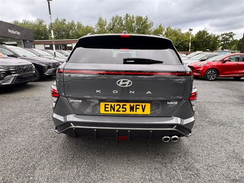 Hyundai Kona 1.6 H-gdi N Line S Suv Hybrid Dct Euro Grey #3