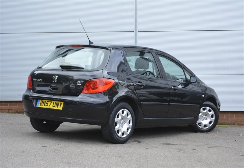 Peugeot 307 1.4 16V X-line Hatchback 155 G Black #6