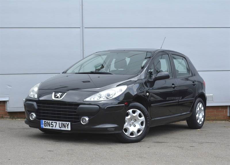 Peugeot 307 1.4 16V X-line Hatchback 155 G Black #2