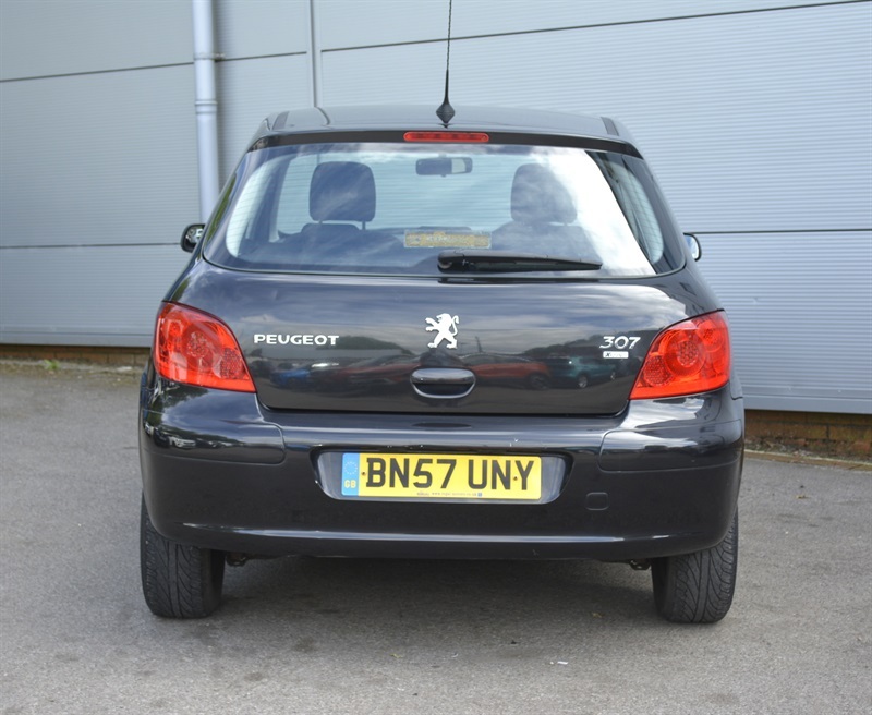 Peugeot 307 1.4 16V X-line Hatchback 155 G Black #5