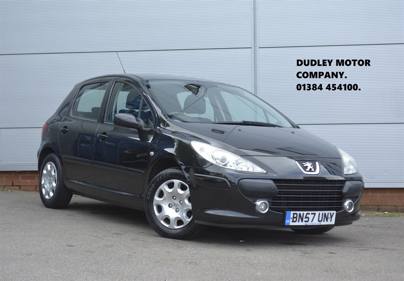 Peugeot 307 1.4 16V X-line Hatchback 155 G Black