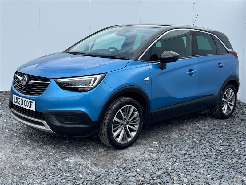 Vauxhall Crossland 1.2 Turbo Griffin Suv Euro 6 S Blue #3