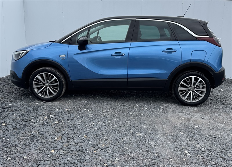 Vauxhall Crossland 1.2 Turbo Griffin Suv Euro 6 S Blue #4