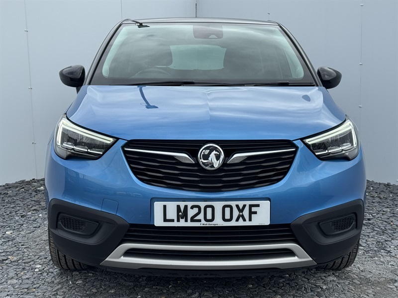 Vauxhall Crossland 1.2 Turbo Griffin Suv Euro 6 S Blue #2