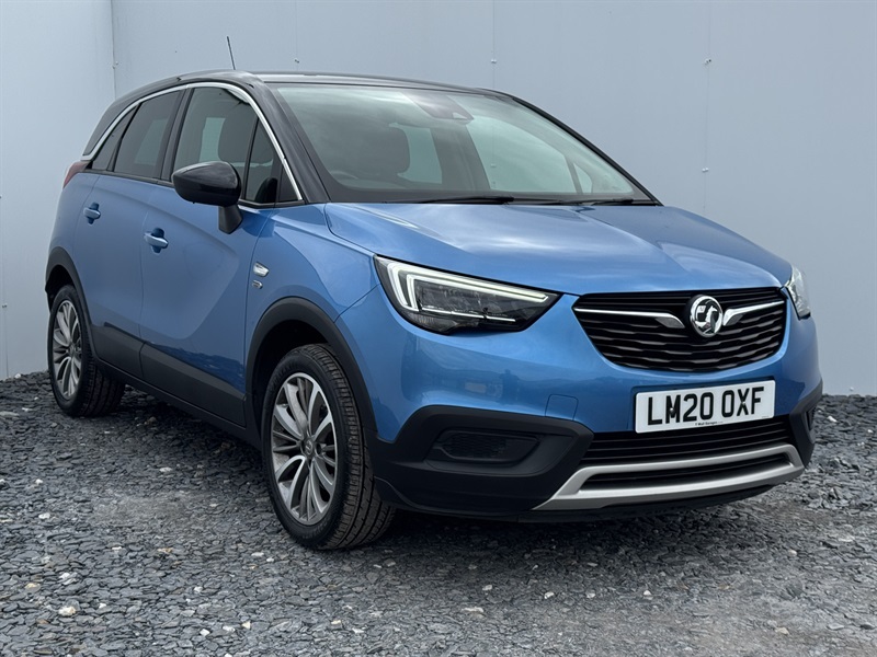 Vauxhall Crossland 1.2 Turbo Griffin Suv Euro 6 S Blue