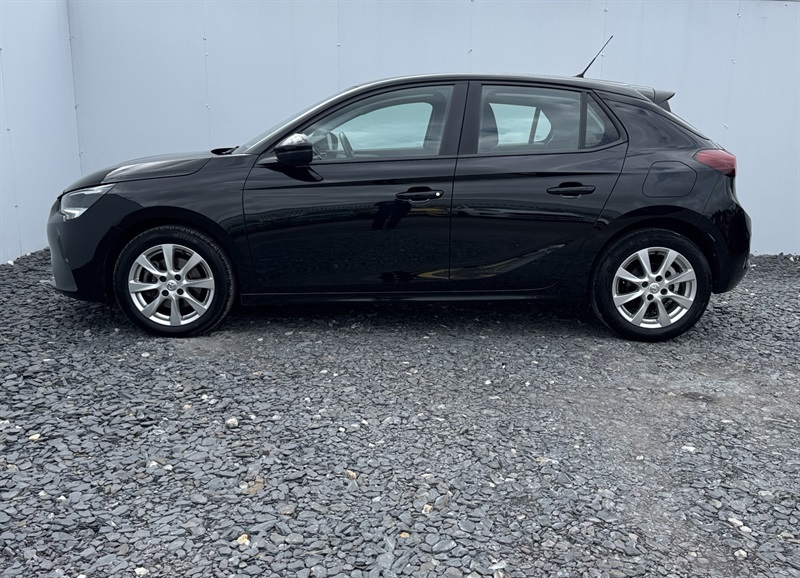Vauxhall Corsa 1.2 Turbo Se Premium Hatchback E Black #4