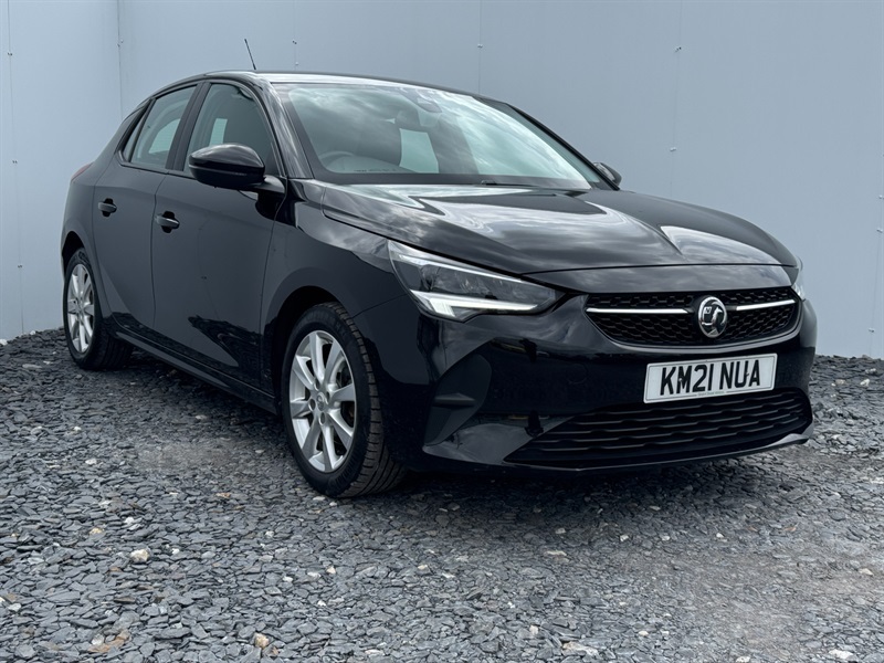 Vauxhall Corsa 1.2 Turbo Se Premium Hatchback E Black