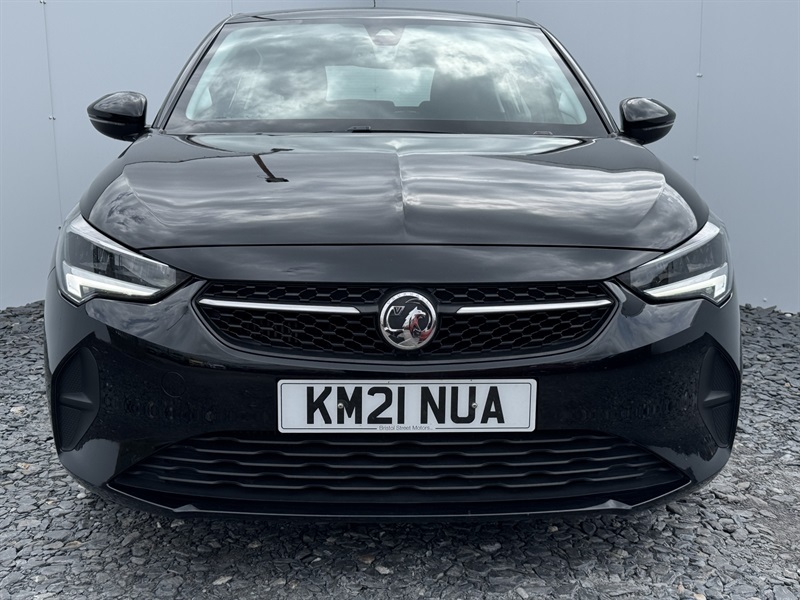 Vauxhall Corsa 1.2 Turbo Se Premium Hatchback E Black #2
