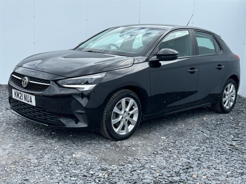 Vauxhall Corsa 1.2 Turbo Se Premium Hatchback E Black #3