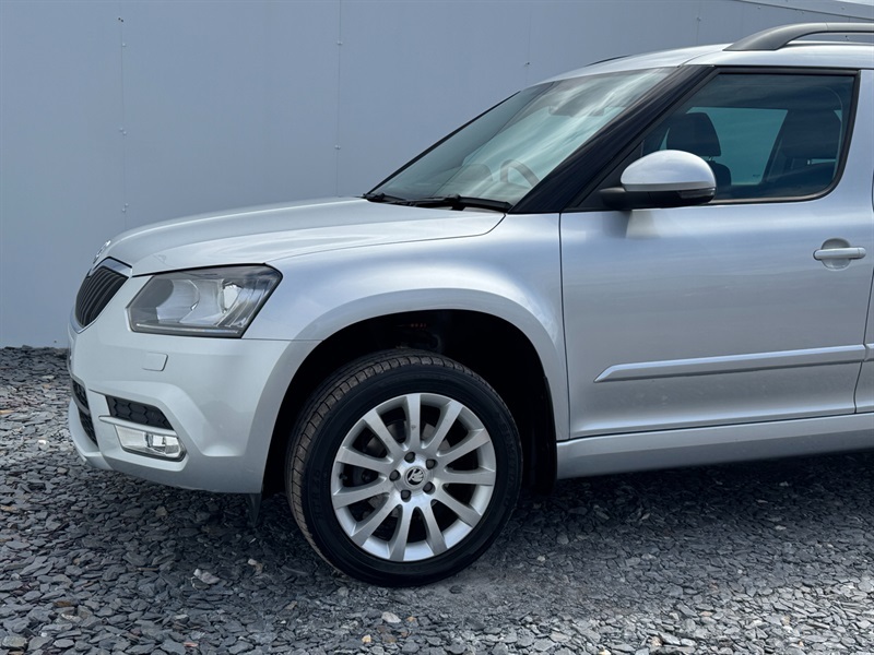 Skoda Yeti 2.0 Tdi Elegance Suv Euro 5 110 Silver #5