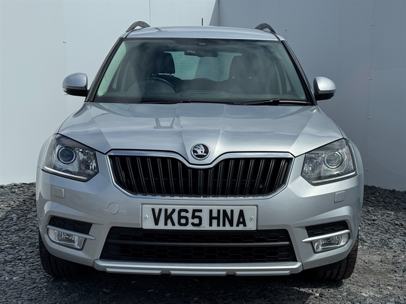 Skoda Yeti 2.0 Tdi Elegance Suv Euro 5 110 Silver #2