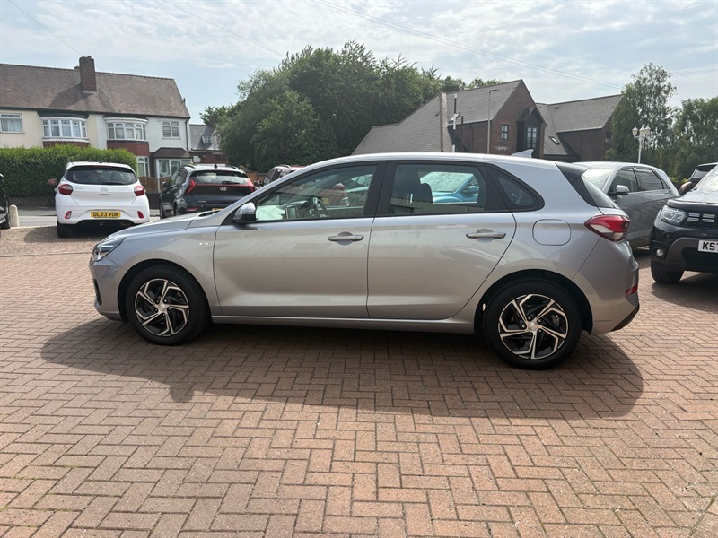 Hyundai I30 1.0 T-gdi Mhev Se Connect Hatchback Hyb YO23WDM Silver #6