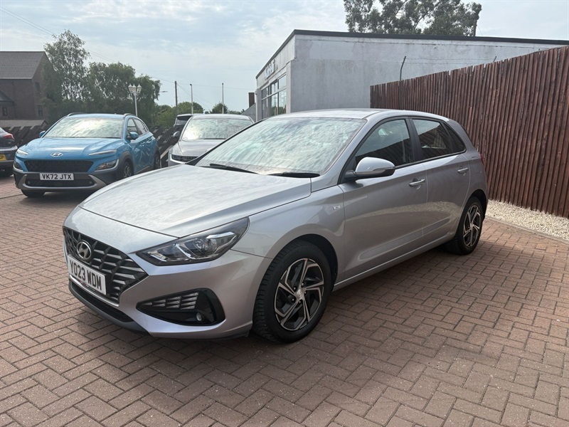 Hyundai I30 1.0 T-gdi Mhev Se Connect Hatchback Hyb YO23WDM Silver #4
