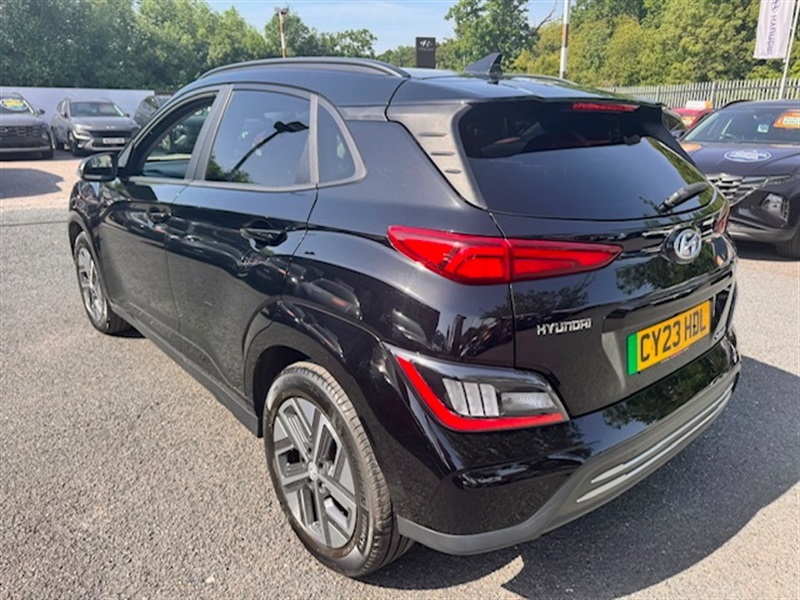 Hyundai Kona 39Kwh Premium Suv 10.5Kw Charge CY23HDL Black #5