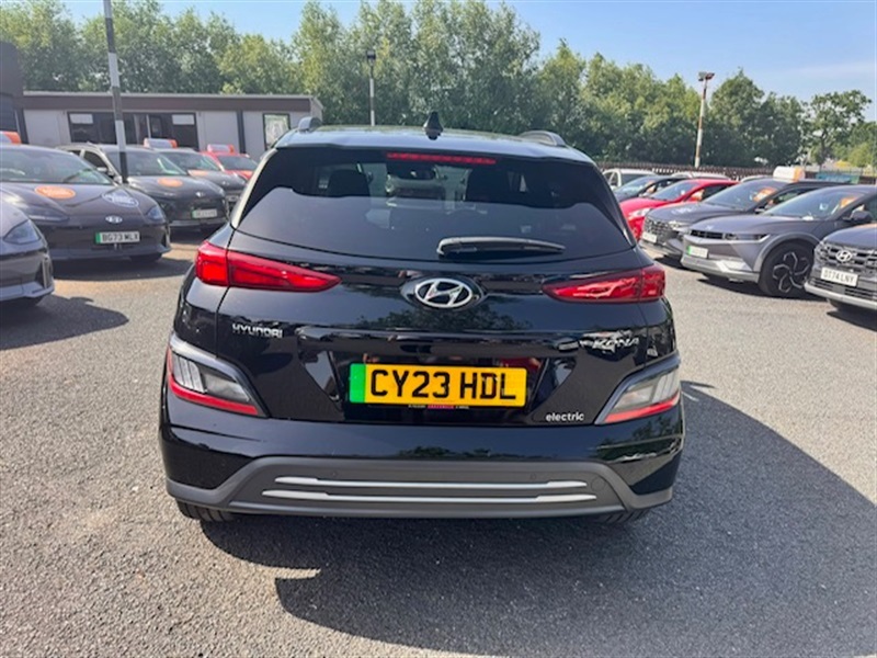 Hyundai Kona 39Kwh Premium Suv 10.5Kw Charge CY23HDL Black #6