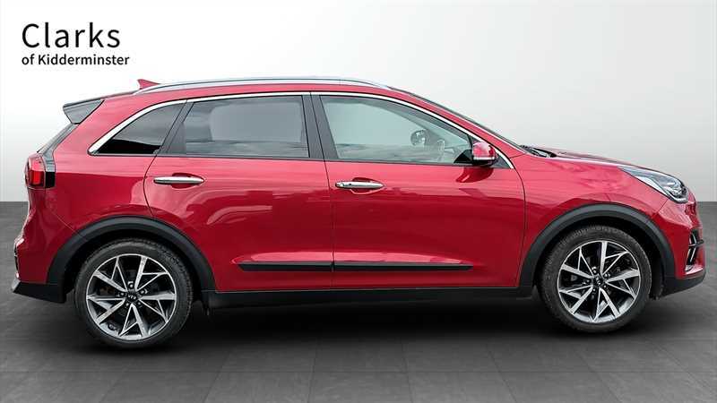 Kia Niro 1.6H Gdi Gpf 4 Suv Hybrid Dct Euro 6 S Red #6