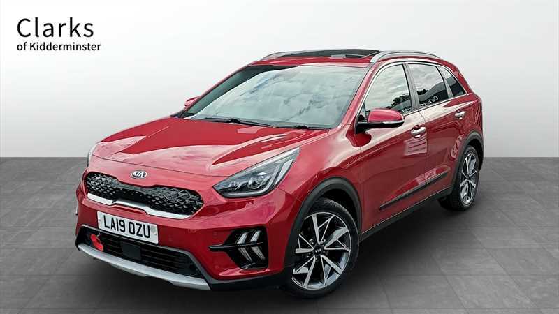 Kia Niro 1.6H Gdi Gpf 4 Suv Hybrid Dct Euro 6 S Red #2