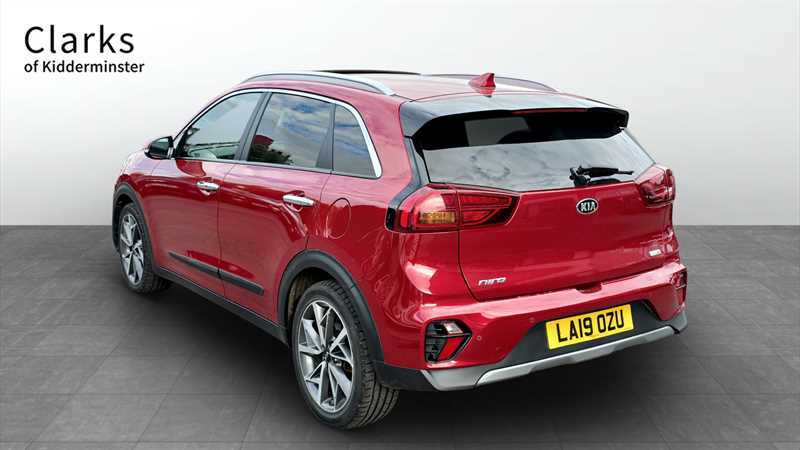 Kia Niro 1.6H Gdi Gpf 4 Suv Hybrid Dct Euro 6 S Red #4
