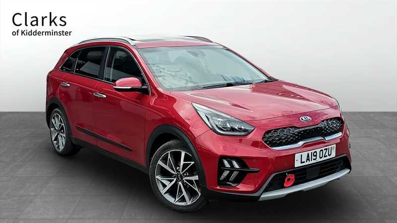 Kia Niro 1.6H Gdi Gpf 4 Suv Hybrid Dct Euro 6 S Red