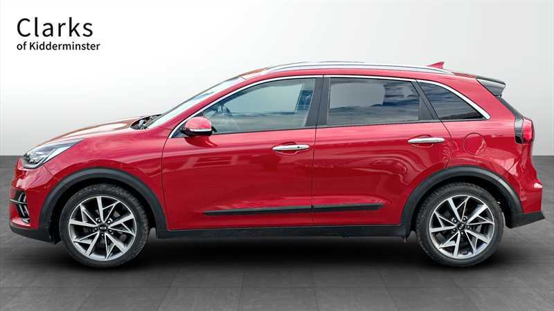 Kia Niro 1.6H Gdi Gpf 4 Suv Hybrid Dct Euro 6 S Red #5