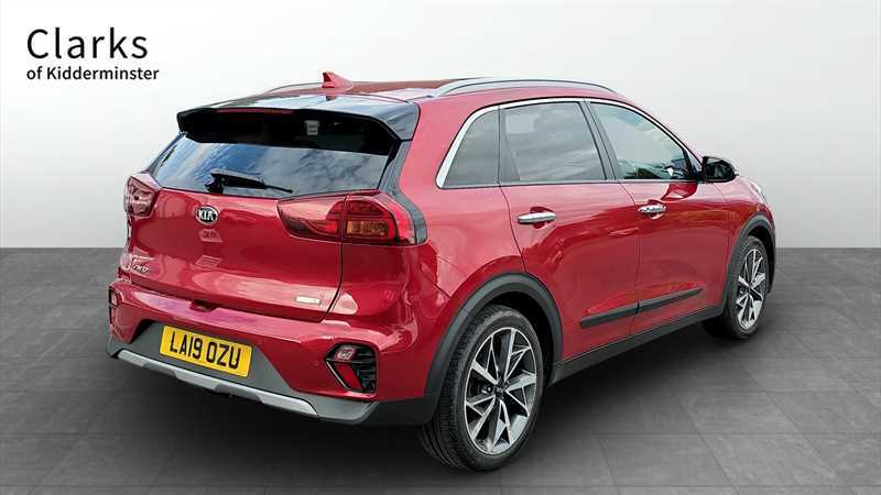 Kia Niro 1.6H Gdi Gpf 4 Suv Hybrid Dct Euro 6 S Red #3