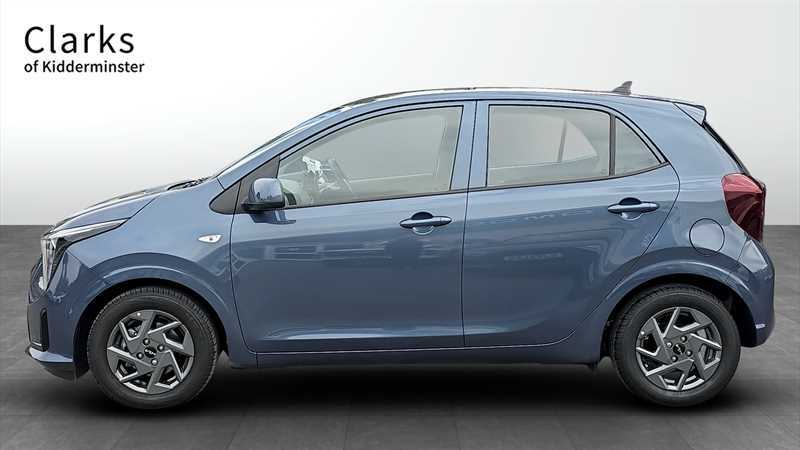Kia Picanto 1.0 Pure Hatchback Amt Euro 6 Ss 67 Blue #5