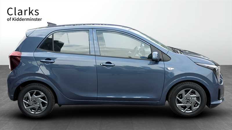 Kia Picanto 1.0 Pure Hatchback Amt Euro 6 Ss 67 Blue #6