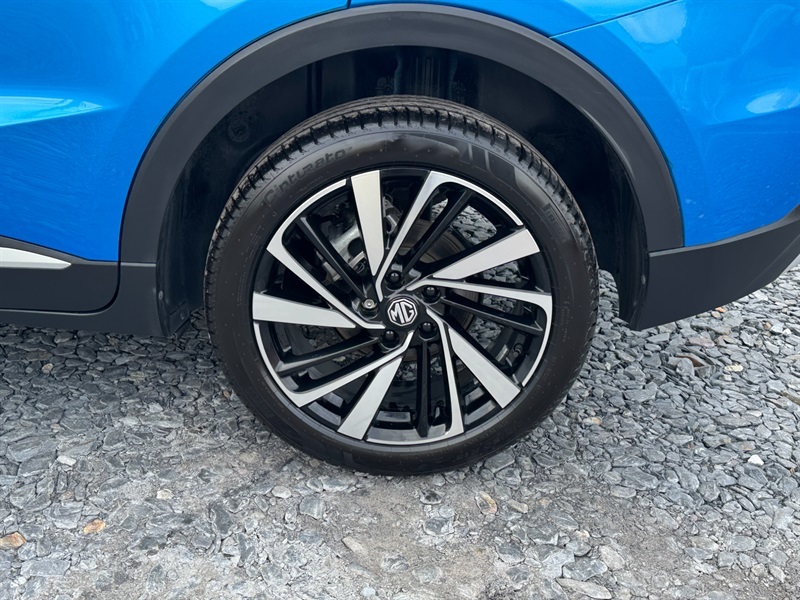 MG ZS 1.5 Hybrid Trophy Suv Hybrid Euro Blue #6