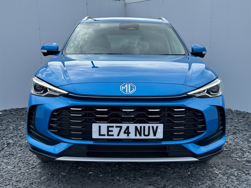 MG ZS 1.5 Hybrid Trophy Suv Hybrid Euro Blue #2