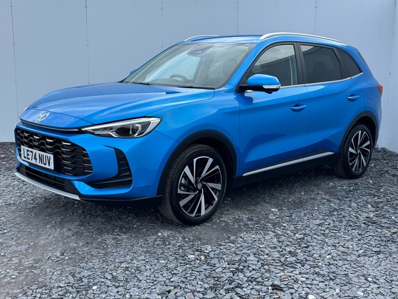 MG ZS 1.5 Hybrid Trophy Suv Hybrid Euro Blue #3