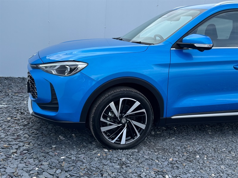 MG ZS 1.5 Hybrid Trophy Suv Hybrid Euro Blue #5