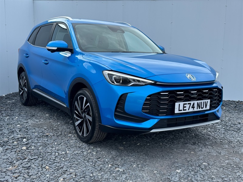 MG ZS 1.5 Hybrid Trophy Suv Hybrid Euro Blue