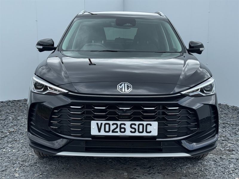 MG ZS 1.5 Hybrid Trophy Suv Hybrid Euro Black #2