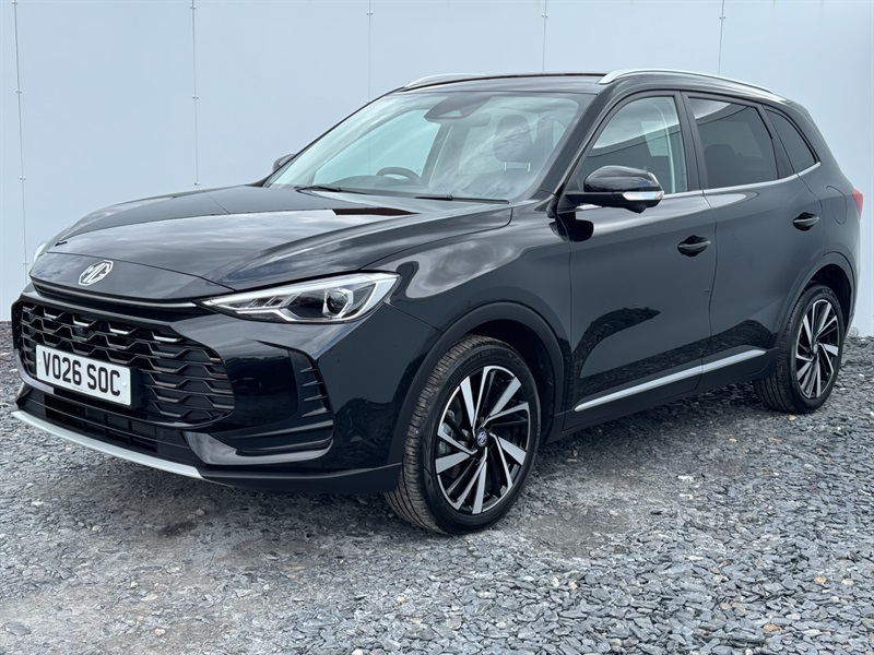 MG ZS 1.5 Hybrid Trophy Suv Hybrid Euro Black #3