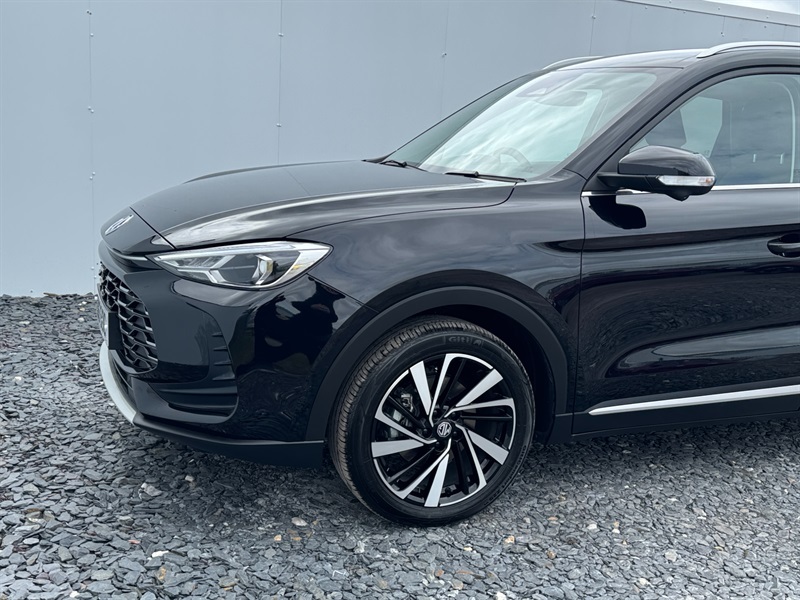 MG ZS 1.5 Hybrid Trophy Suv Hybrid Euro Black #5