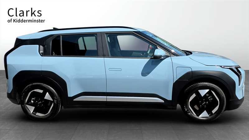 Kia EV3 81.4Kwh Air Suv 201 Bhp VN26AWX Blue #6
