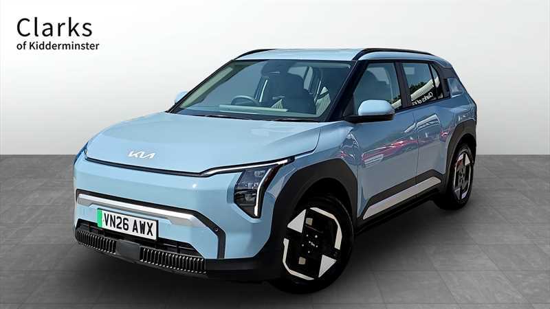 Kia EV3 81.4Kwh Air Suv 201 Bhp VN26AWX Blue #2