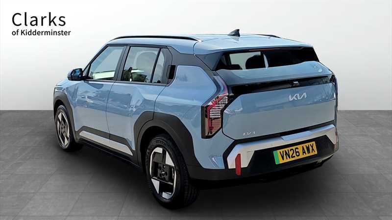 Kia EV3 81.4Kwh Air Suv 201 Bhp VN26AWX Blue #4