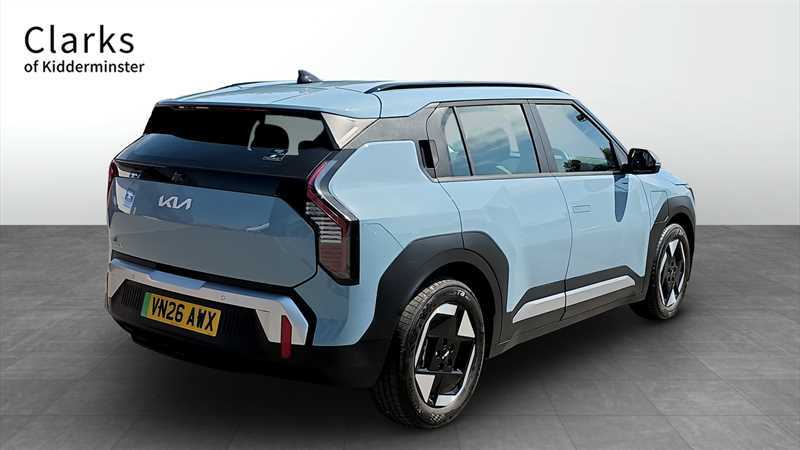 Kia EV3 81.4Kwh Air Suv 201 Bhp VN26AWX Blue #3