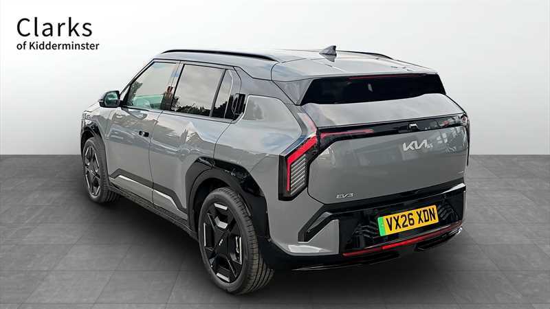 Kia EV3 81.4Kwh Gt-line Suv 201 Bhp Grey #4