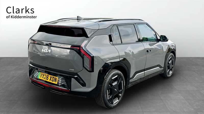 Kia EV3 81.4Kwh Gt-line Suv 201 Bhp Grey #3