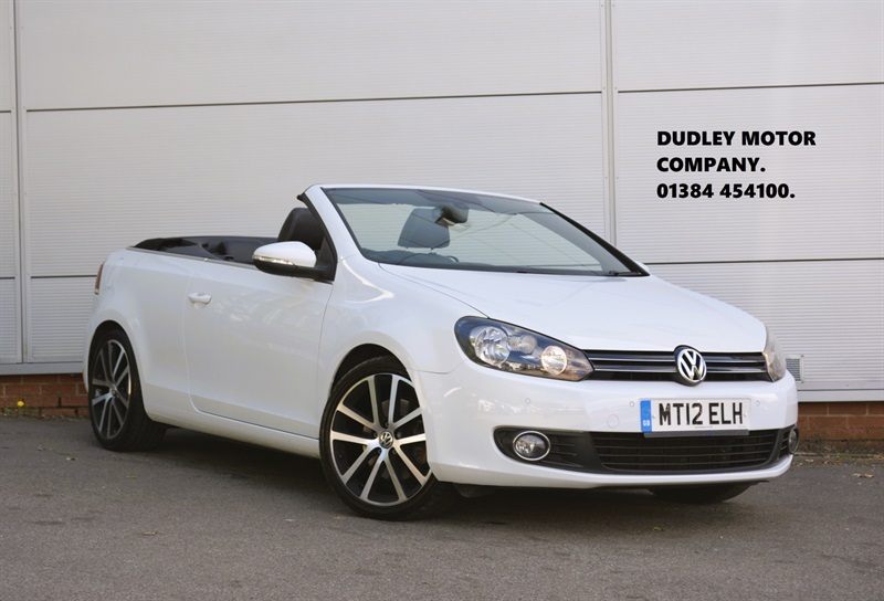 Volkswagen Golf 1.4 Tsi Gt Cabriolet Euro 5 160 White