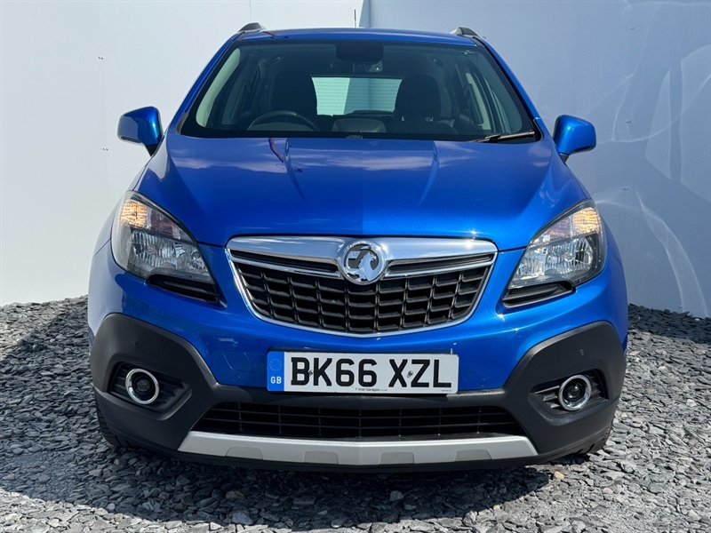 Vauxhall Mokka 1.4I Turbo Tech Line Suv 2Wd Eur Blue #2